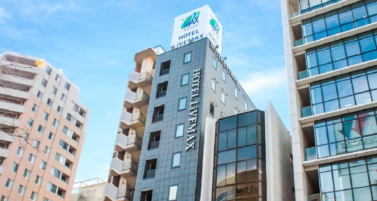 HOTEL LiVEMAX Tokyo Bakurocho Eksteriør billede