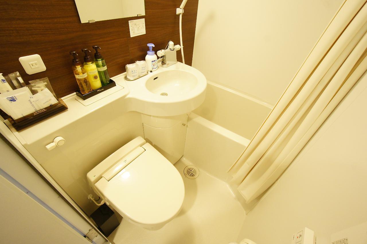 HOTEL LiVEMAX Tokyo Bakurocho Eksteriør billede