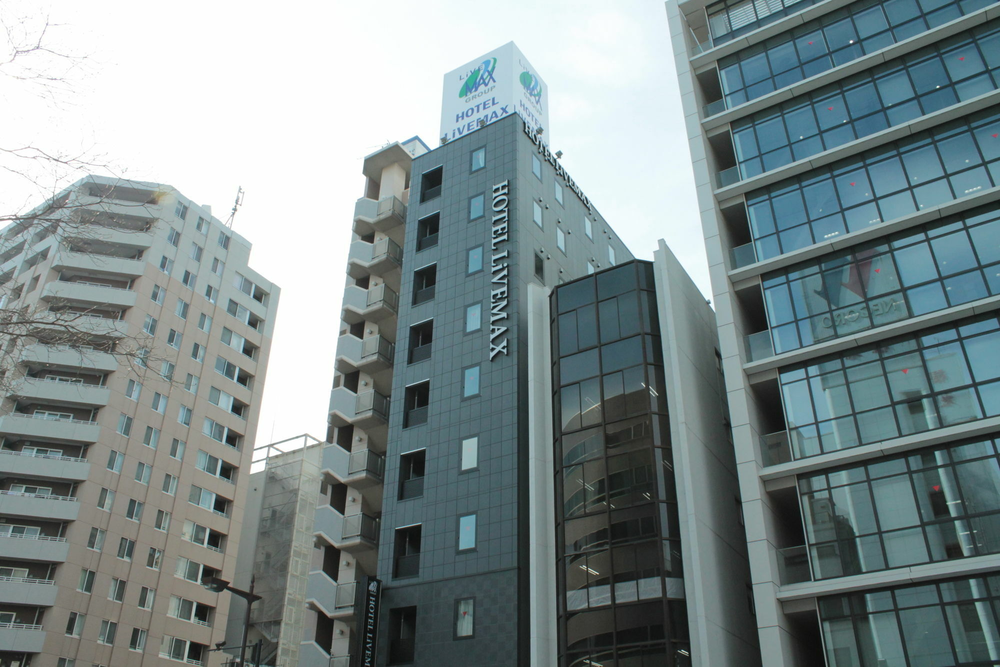 HOTEL LiVEMAX Tokyo Bakurocho Eksteriør billede