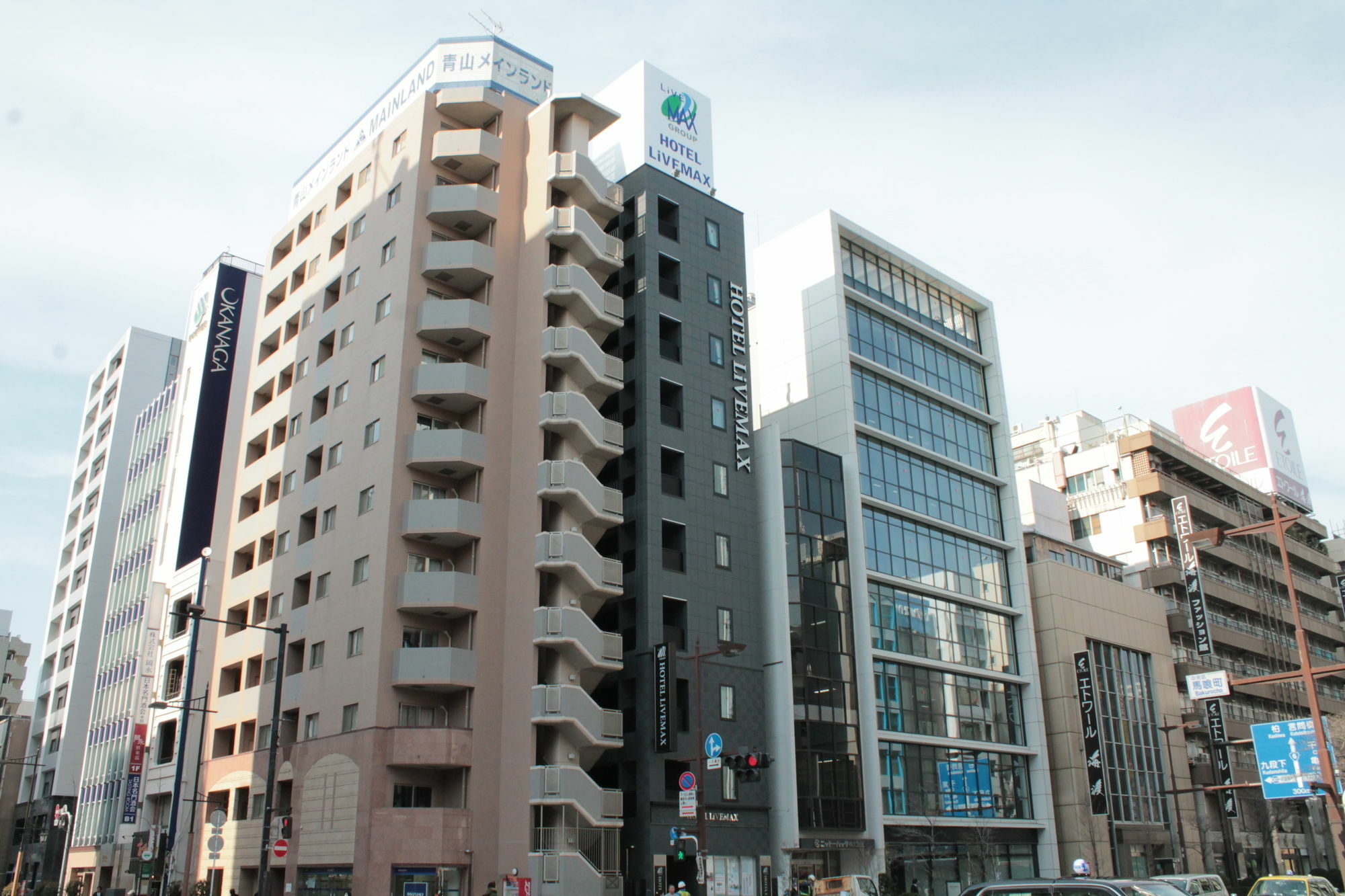 HOTEL LiVEMAX Tokyo Bakurocho Eksteriør billede